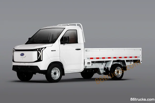 Chery Commercial Vehicle Kairui K3 version standard frein hydraulique 3,35 m cabine simple camion plateau 100% électrique Gotion High-Tech 4