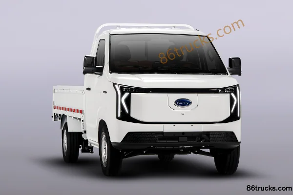 Chery Commercial Vehicle Kairui K5 Standard Hydraulic Brake 3.4m Single Row Pure Electric Panel Micro Truck CALB 54.58kW