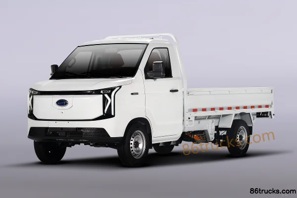 Chery Commercial Vehicle Kairui K5 Standard Hydraulic Brake 3.4m Single Row Pure Electric Panel Micro Truck CALB 54.58kWh 4X2(6 wheels) Exte