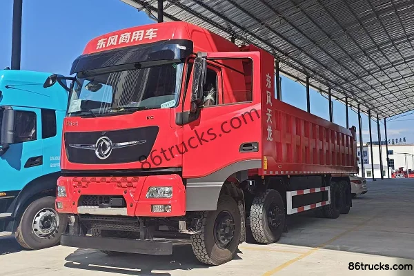 Dongfeng Commercial Vehicle Dongfeng Tianlong KC electric dump truck