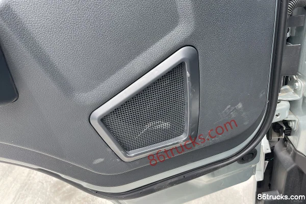 Sinotruk Hanjiang 4,15 m cabine simple camion léger électrique pur à ridelles CATL 140,41 kWh 4X2(6 roues) (3) | 86Trucks