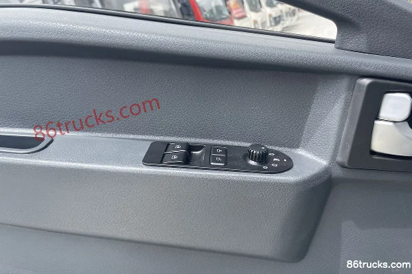 Sinotruk Hanjiang 4,15 m cabine simple camion léger électrique pur à ridelles CATL 140,41 kWh 4X2(6 roues) (2) | 86Trucks
