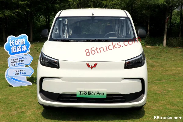 Wuling Yangguang Pro 6-Seat Electric Multi-Purpose Passenger Vehicle Exterior (2) | 86Trucks
