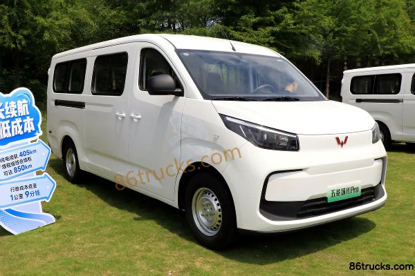 SAIC-GM-Wuling SAIC-GM-Wuling Yangguang Pro Electric Panel Van