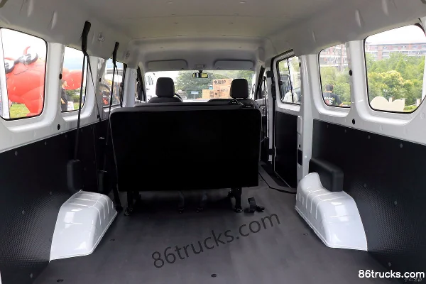 Wuling Yangguang Pro 6-Seat Electric Multi-Purpose Passenger Vehicle Body (1) | 86Trucks
