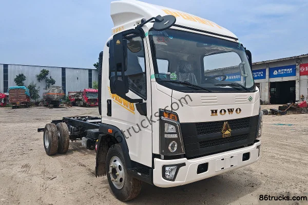 Sinotruk Sinotruk Hanjiang Light Truck Refrigerated Truck