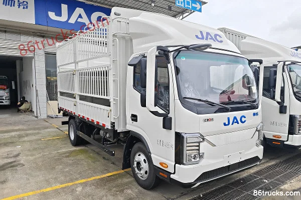 JAC JACES6 electric cargo truck