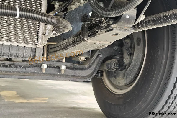 JAC ES6 Single Row Pure Electric Cargo Cage Light Truck CATL 140kWh 4X2(6 wheels) Chassis (3) | 86Trucks