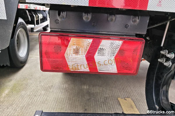JAC ES6 Single Row Pure Electric Cargo Cage Light Truck CATL 140kWh 4X2(6 wheels) Body (3) | 86Trucks