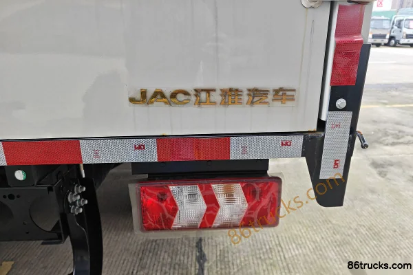 JAC ES6 Single Row Pure Electric Cargo Cage Light Truck CATL 140kWh 4X2(6 wheels) Body (2) | 86Trucks