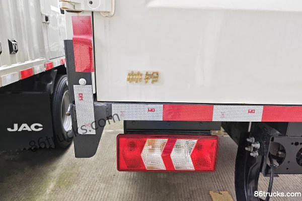 JAC ES6 Single Row Pure Electric Cargo Cage Light Truck CATL 140kWh 4X2(6 wheels) Body (1) | 86Trucks