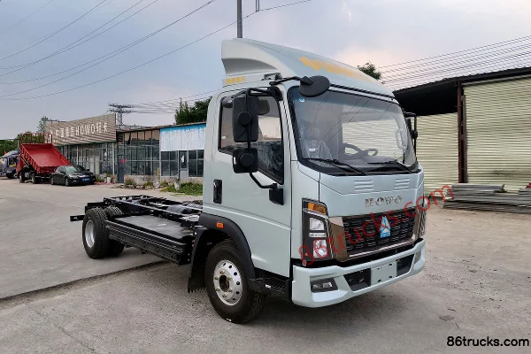 Sinotruk Sinotruk Tongshuai Light Truck electric cargo truck