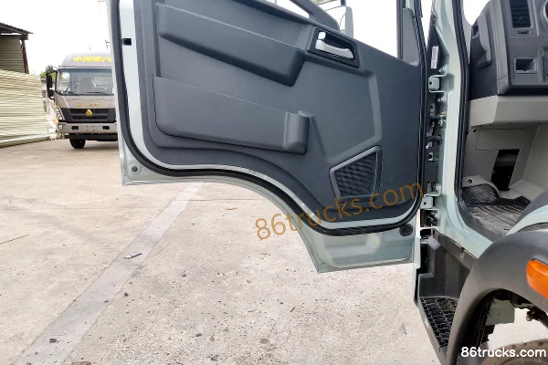 Sinotruk HOWO Tongshuai 4,15 m cabine simple fourgon électrique pur à ridelles Weichai 150.83kWh 4X2(6 roues) (3) | 86Trucks