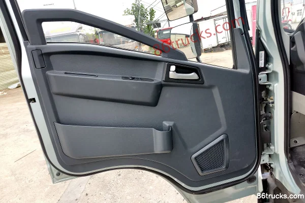 Sinotruk HOWO Tongshuai 4,15 m cabine simple fourgon électrique pur à ridelles Weichai 150.83kWh 4X2(6 roues) (2) | 86Trucks