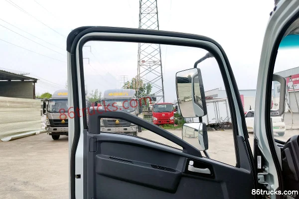 Sinotruk HOWO Tongshuai 4,15 m cabine simple fourgon électrique pur à ridelles Weichai 150.83kWh 4X2(6 roues) (1) | 86Trucks