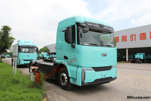 Lingyi Auto Lingyi Auto Jingzhe Electric Tractor Truck